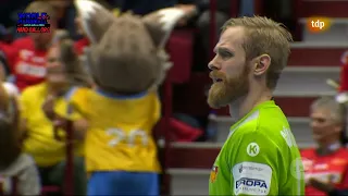 Europeo Suecia-Austria-Noruega 2020 - 2º Fase 3º Partido G. II. Noruega vs. Islandia